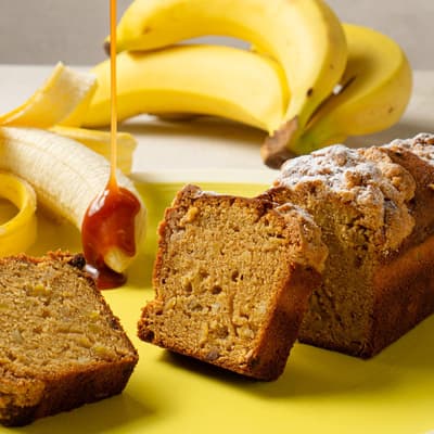 Toshi Yoroizuka Launches New Limited Pound Cake "Dandy Banannu" with Caramel and Banana