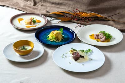 O Park Ogose Serves a Saitama Season Dinner Course From September 1