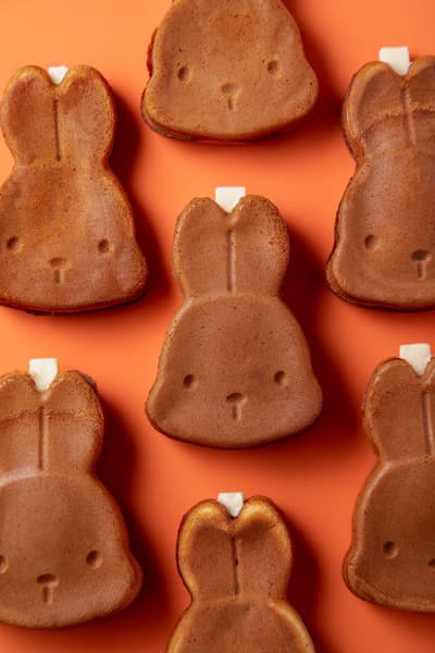 可愛外表下蘊藏濃郁多汁的美味——HANERU獨一無二模具誕生的全新兔子紅豆奶油燒