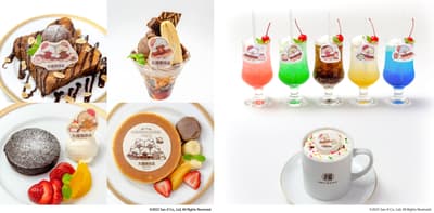 丸福咖啡店 × 角落小夥伴聯名再度回歸，推出巧克力主題咖啡廳菜單