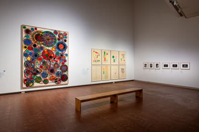 國立國際美術館推出「中之島收藏」計畫，首展呈現田中敦子作品