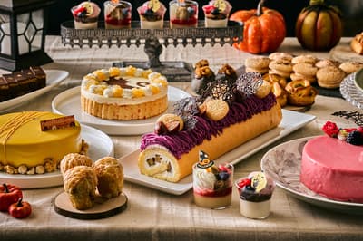 Hotel Okura Tokyo Bay Menghadirkan Grand Sweets Buffet Bertema Godaan Manis Halloween Mulai 26 Oktober