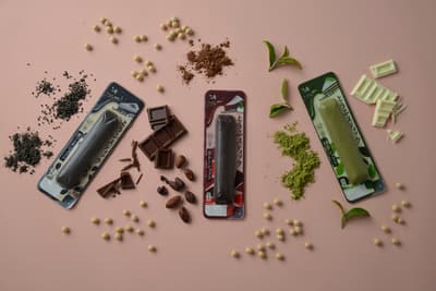 豆腐製"獎勵甜點"豆腐棒現已上市 - 含有植物性蛋白質的健康甜點