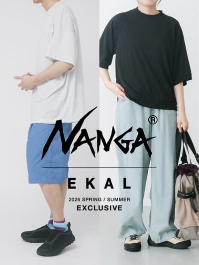 NANGA × EKAL 2026 春夏獨家聯名系列登場