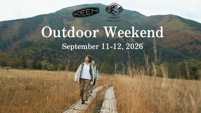 戶外品牌 KEEN 與山中旅館 LUCY Oze Hatomachi 攜手合作，於 9 月 11 日至 12 日舉辦登山新手週末活動