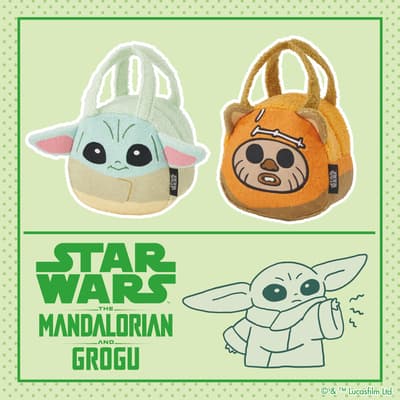 Skater's New Star Wars Die-Cut Lunch Bags Feature Grogu and Wicket, On Sale September 3rd