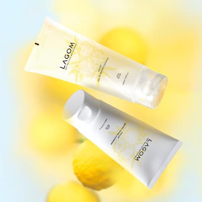 LAGOM Meluncurkan Versi Edisi Terbatas Beraroma Yuzu untuk Pembersih Wajah Gel-to-Water dan Micro Foam
