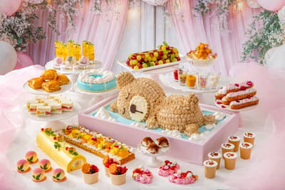Hilton Nagoya Hosts Korean-Themed "Summer Sweets Buffet & Afternoon Tea" Starting May 15