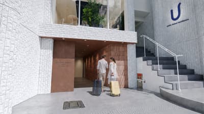 64-Room Hotel Residence "unito OSAKA SHINSAIBASHI West" to Grand-Open in October 2026