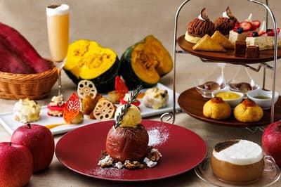Hotel Metropolitan Kawasaki Hadirkan Afternoon Tea Bertema Panen Musim Gugur