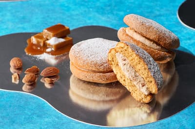 woofie Launches Limited-Edition Busse with Snow Salt, Caramel & Almonds at Shinjuku from May 8