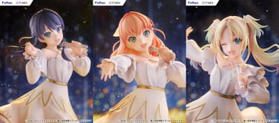 Kaho Hinoshita, Sayaka Murano, dan Rurino Osawa dari Love Live! Hasunosora Jogakuin School Idol Club Mendapatkan Figur Skala 1/7 di AmiAmi
