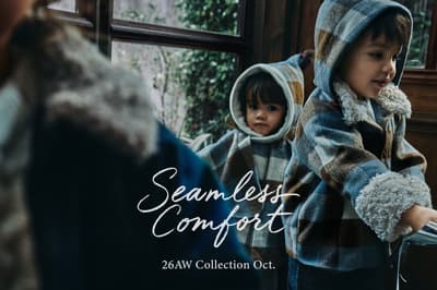 La segunda oleada de la colección 26AW de MARLMARL presenta un abrigo de colores limitados y un tejido de 2 formas