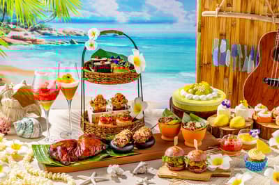 东京希尔顿酒店Metropolitan Grill将于5月8日推出“夏威夷肉食下午茶”