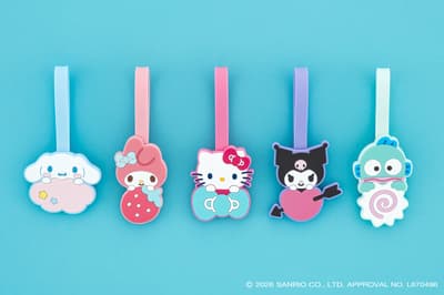 Sanrio Characters "Odekake Tag" Goes on Sale at Can★Do and Other 100-Yen Shops
