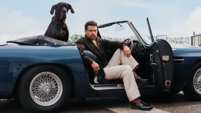 Church's Reunites with Theo James for 2026 Autumn/Winter Campaign