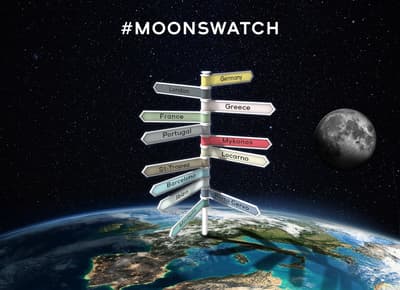 MoonSwatch Tour Singgah di Kohrinbo Daiwa, Kanazawa selama Empat Hari, 31 Oktober hingga 3 November