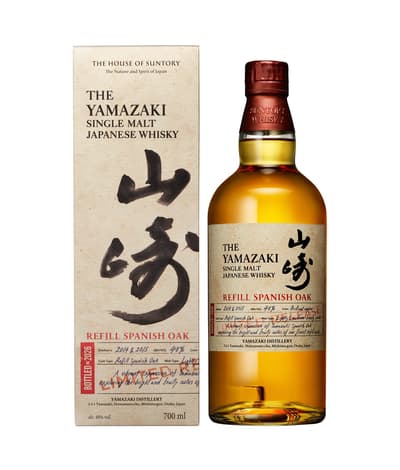 Suntory Single Malt Whisky Yamazaki Refill Spanish Oak Dijual Terbatas pada 24 November