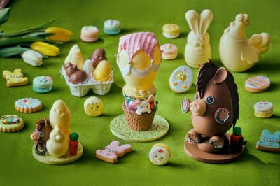 東京君悅酒店推出2026年可愛復活節甜點系列