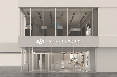 首間 DJI 與 Hasselblad 品牌概念店將於 10 月 31 日在表參道盛大開幕並舉行慶祝活動