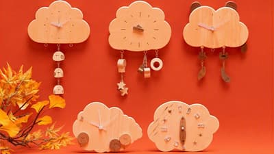 Sapporo Prince Hotel Hosts "天空工芸アトリエ," a One-Day Birch Clock Workshop With Autumn Sweets