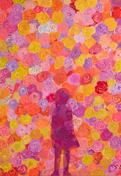 堀川理万子繪畫展「時間的足跡」於銀座Seiko House Hall開幕