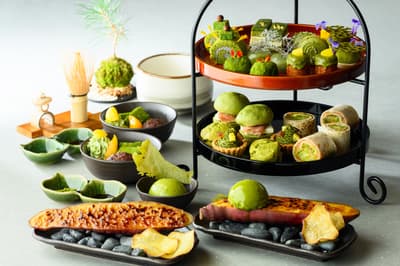 品味极致抹茶：祇园辻利下午茶将于10月1日在富山卓越大酒店东急开始