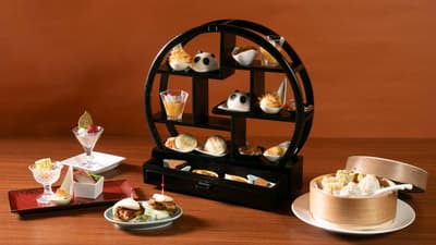 Sapporo Prince Hotel's Chinese Afternoon Tea "Spicy & China Sweets" Now On Sale