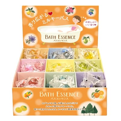Patmos Bath Essence 展示盒套裝上市，包含所有 9 種香味