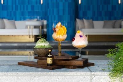 W Osaka Membuka Musim "Summer Frozen Escape" dengan Akses Kolam Renang dan Kakigori Wiski Yamazaki
