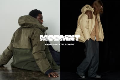 MODMNT 2026 Fall/Winter Collection 2nd Delivery Goes on Sale October 16, 2026