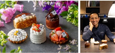 New Flower-Inspired Sweets at Hotel Indigo Karuizawa's All-Day Dining KAGARIBI