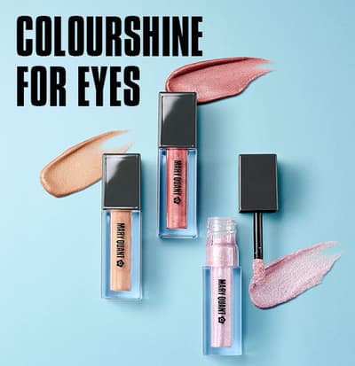 Mary Quant COLOURSHINE Series Adds New Eyeshadow and Lip Gloss Shades