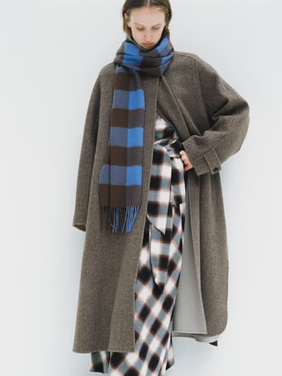 Ron Herman Berbagi Ide Padu Padan Layering Musim Gugur dengan Motif Kotak, Rajut, Kemeja, dan Atasan Cut-and-Sew