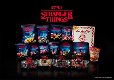 Seven-Eleven lanza 16 artículos de colaboración por el 10º aniversario de Stranger Things y una campaña digital de sellos a nivel nacional