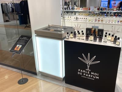 KAORIUM x Parle Moi de Parfum 於大阪阪急男士館舉辦限時聯名活動