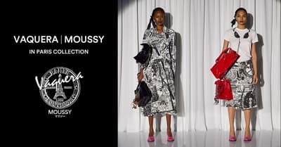 MOUSSY 推出與巴黎品牌 Vaquera 聯名系列