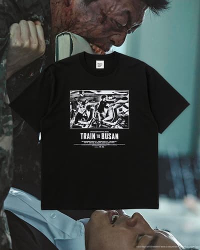 La camiseta de Train to Busan sale a la venta el 21 de agosto para celebrar el primer estreno en cines en 4K de la película