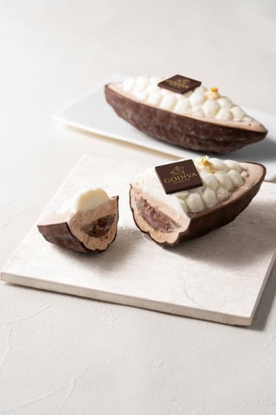 GODIVA百年紀念攜手Emmanuel Ryon推出奢華聯名冰淇淋蛋糕「Trésor」