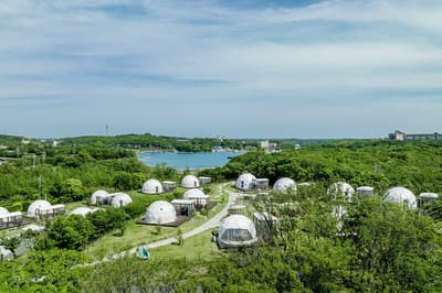GLAMP DOME Ise-Kashikojima Runs a No-Loss Halloween Gacha for Discount Coupons, Plus a Guests-Only Halloween Fair in October