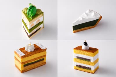 世界知名的抹茶成為焦點：東京新大谷飯店推出苦甜成人系甜點