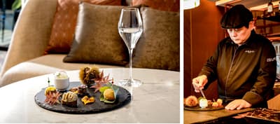mesm Tokyo Opens Its Private Club mesm Salon to the Public for a Mimurosugi Sake Pairing With Five Autumn Amuse-Bouches
