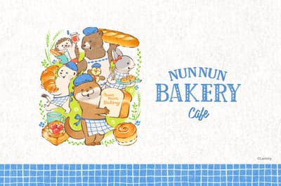 El café de colaboración Kawaii Uso no Kawauso abre en R.O.STAR Seaside Terrace en Odaiba este octubre
