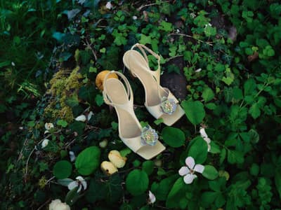 Dior's 2026-2027 Fall/Winter Collection Blooms with Water Lily Motifs