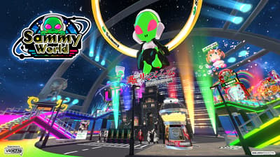Sammy's First Permanent VR Space "Sammy World" Opens in VRChat on July 1