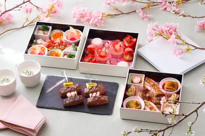 東京萬豪酒店於賞櫻名勝御殿山推出「GOTENYAMA SAKURA BOX」