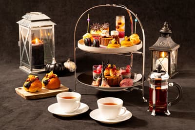 Kyukaruizawa Kikyo Introduces Halloween Afternoon Tea with Shinshu Autumn Flavors