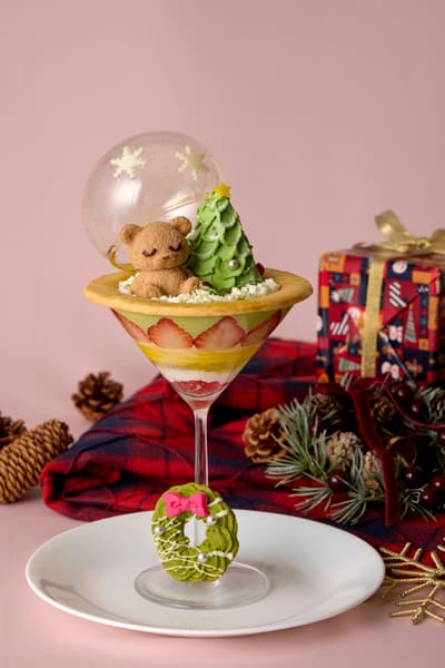 โรงแรม RIHGA Royal Hotel Kyoto เปิดตัวเมนูพิเศษช่วงคริสต์มาส "Bear's Winter Hibernation Snow Globe Parfait" เริ่ม 26 พฤศจิกายนนี้