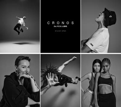 CRONOS, 2026년 9월 12일 신사이바시 첫 매장 오픈 및 전용 바이컬러 컬렉션 출시