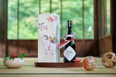 SAKE HUNDRED Membuka Pendaftaran Undian untuk Produk Unggulan BYAKKO, Termasuk Label Zodiak Domba Khusus Tahun Baru